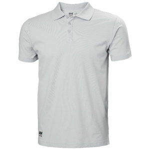 Polo marškinėliai Manchester, šviesiai pilka 2XL