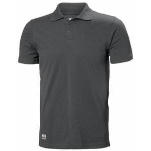 MANCHESTER POLO dark grey L