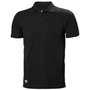 Polo krekls Manchester, black XL