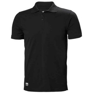 Polo marškinėliai Manchester, juoda XL