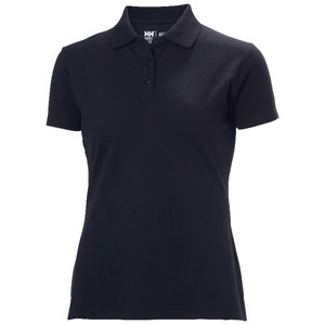 Polo marškinėliai Manchester, moteriški, mėlyna M