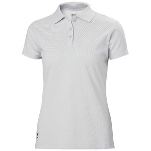 Sieviešu polo krekls Manchester, gaiši pelēks, 2XL, Helly Hansen Workwear