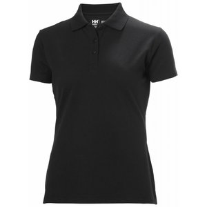 Polo marškinėliai Manchester, moteriški, juoda, HELLYHANSE