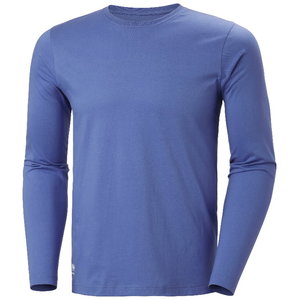 T-shirt HHWW Classic long sleev, blue 2XL, Helly Hansen Workwear