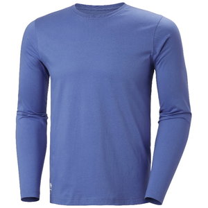 T-shirt HHWW Classic long sleev, blue, HELLYHANSE