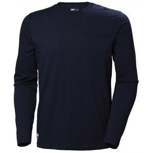 T-shirt HHWW Classic long sleev, navy 2XL, Helly Hansen Workwear