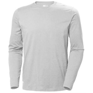 T-shirt HHWW Classic long sleev, white 2XL, Helly Hansen Workwear