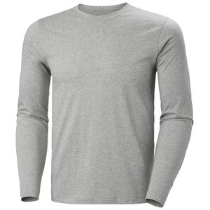 T-shirt HHWW Classic long sleev, grey 2XL, Helly Hansen Workwear