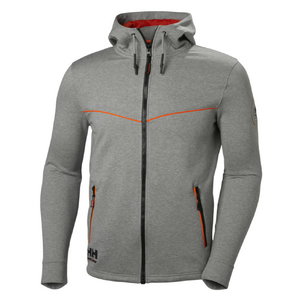 Dressipluus kapuutsiga Chelsea Evolution, hall M, Helly Hansen WorkWear