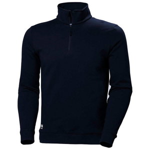 Collegepaita Manchester, puolivetoketju, tummansininen M, Helly Hansen WorkWear