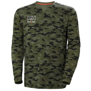 T-särk Kensington pikk varrukas, camo M, Helly Hansen WorkWear