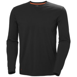 T-shirt Kensington, long sleeve, black XS, Helly Hansen Workwear