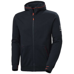 Hoodie Kensington Camo zip, navy M, Helly Hansen WorkWear