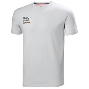 T-paita Kensington, valkoinen L, Helly Hansen WorkWear
