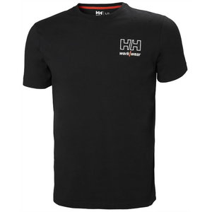 T-krekls Kensington, black L, Helly Hansen WorkWear
