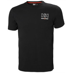 T-shirt Kensington, black, Helly Hansen WorkWear