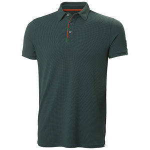 Polo shirt Kensington Tech, dark green 3XL, Helly Hansen Workwear