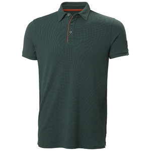 Polo shirt Kensington Tech, dark green XS, Helly Hansen Workwear