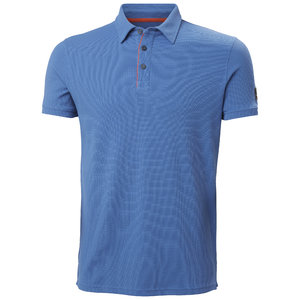 Product image of: Polo shirt Kensington Tech, blue M, Helly Hansen Workwear