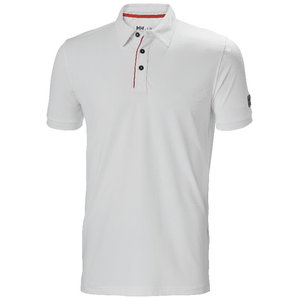 Polo shirt Kensington Tech, white 2XL, Helly Hansen Workwear