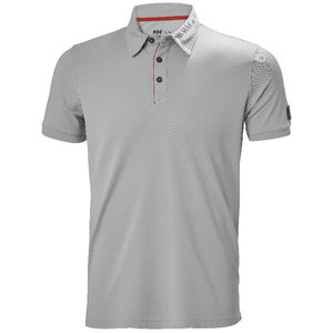Polo shirt Kensington Tech, grey 2XL, Helly Hansen Workwear