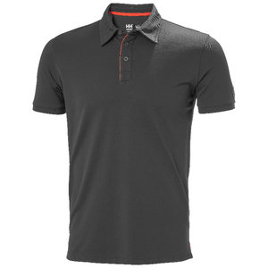 Polo shirt Kensington Tech, dark grey 2XL, Helly Hansen Workwear