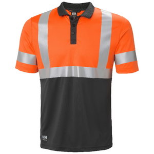 Polo augstas redzamības Addvis, CL1, apelsins, Helly Hansen WorkWear