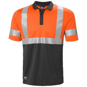 Polo-shirt Addvis CL1, orange L, Helly Hansen WorkWear