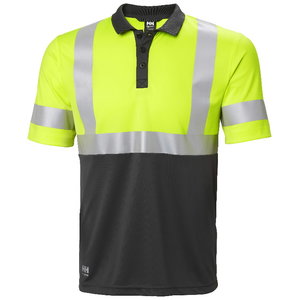 Polo-shirt Addvis CL1, yellow L, Helly Hansen WorkWear