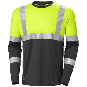 Addvis long sleeve T-shirt CL1, yellow L, Helly Hansen Workwear