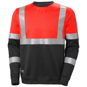 Addvis sweater, red L, Helly Hansen Workwear