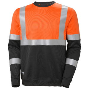 Addvis sweater, orange L