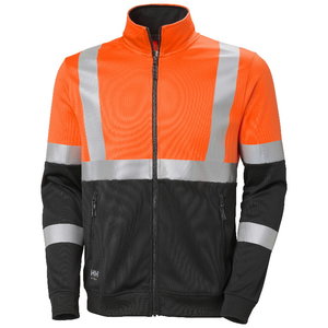 Sweater Addvis, Hi-Vis CL1, orange L