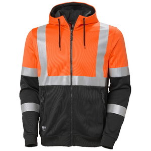 Hoodie Addvis, Hi-vis CL1, orange 2XL, Helly Hansen Workwear