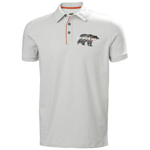 Polo Graphic, grey S, Helly Hansen Workwear