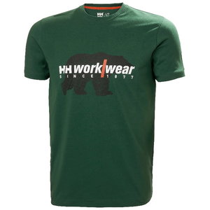 T-paita Graphic, vihreä, Helly Hansen WorkWear