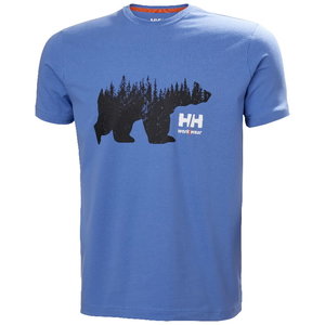 Marškinėliai Graphic, mėlyna, Helly Hansen WorkWear