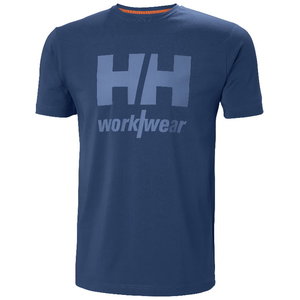 T-paita HHWW, tummansininen, Helly Hansen WorkWear