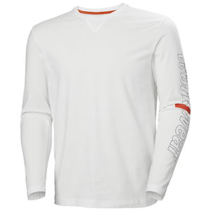 T-paita HHWW, pitkähihainen, valkoinen, Helly Hansen WorkWear