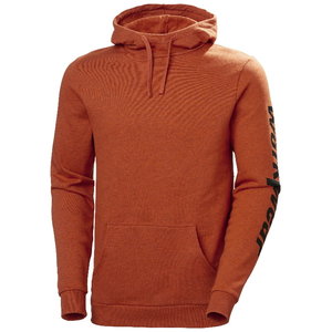 Dressipluus kapuutsiga Graphic, orange, HELLYHANSE