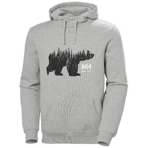 Huppari Graphic, harmaa, Helly Hansen WorkWear