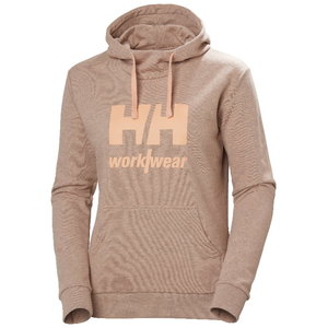 Hoodie HHWW women, pink, Helly Hansen WorkWear