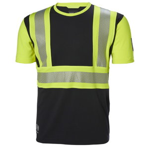 Mar&scaron;kinėliai ICU TEE, yellow/ebony, HELLYHANSE