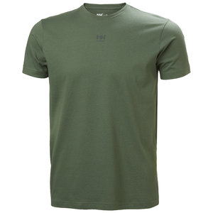 Product image of: T-shirt Classic Logo, green 4XL, Helly Hansen Workwear