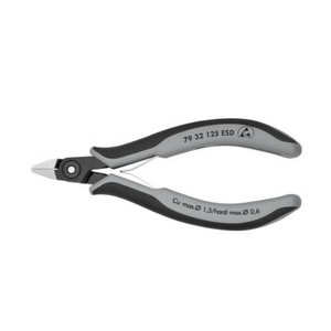 Elektriku külglõiketangid 125mm ESD 