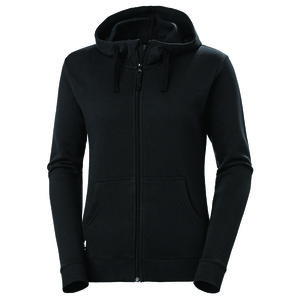 Hoodie Classic Zip women`s, black L