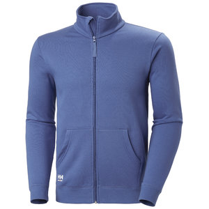 Hoodie Classic Zip, blue XS, Helly Hansen Workwear