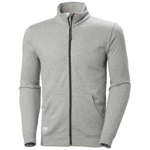 Hoodie Classic Zip, grey XS, Helly Hansen Workwear