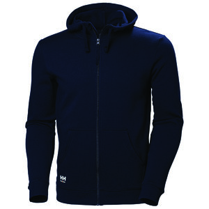 Product image of: Hoodie w zipper Classic, navy 3XL, Helly Hansen Workwear