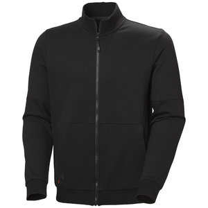 Sweatshirt Evo Zip, black S